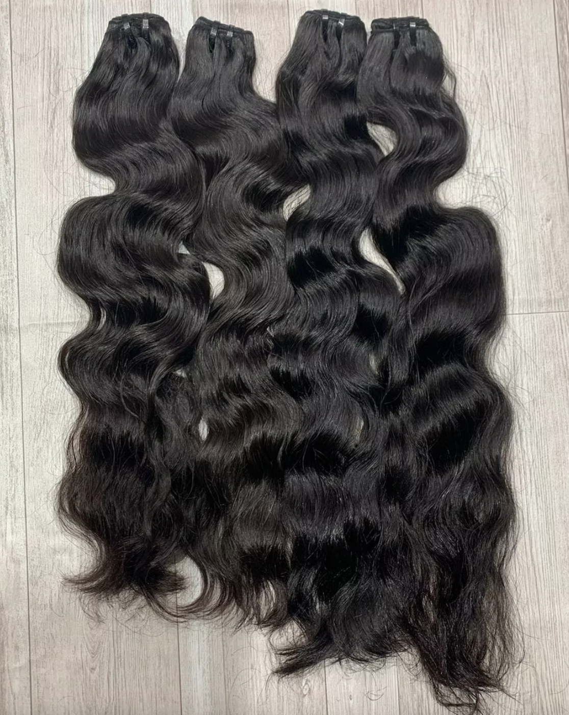 Raw Indian Wavy
