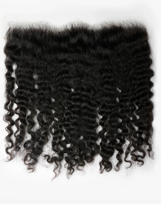 RAW SEA CURLY HD FRONTAL